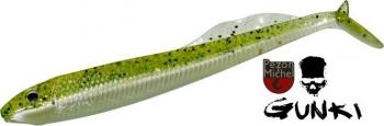 Gunki V2IB Shad 3` - 7.5cm - Jelly Green